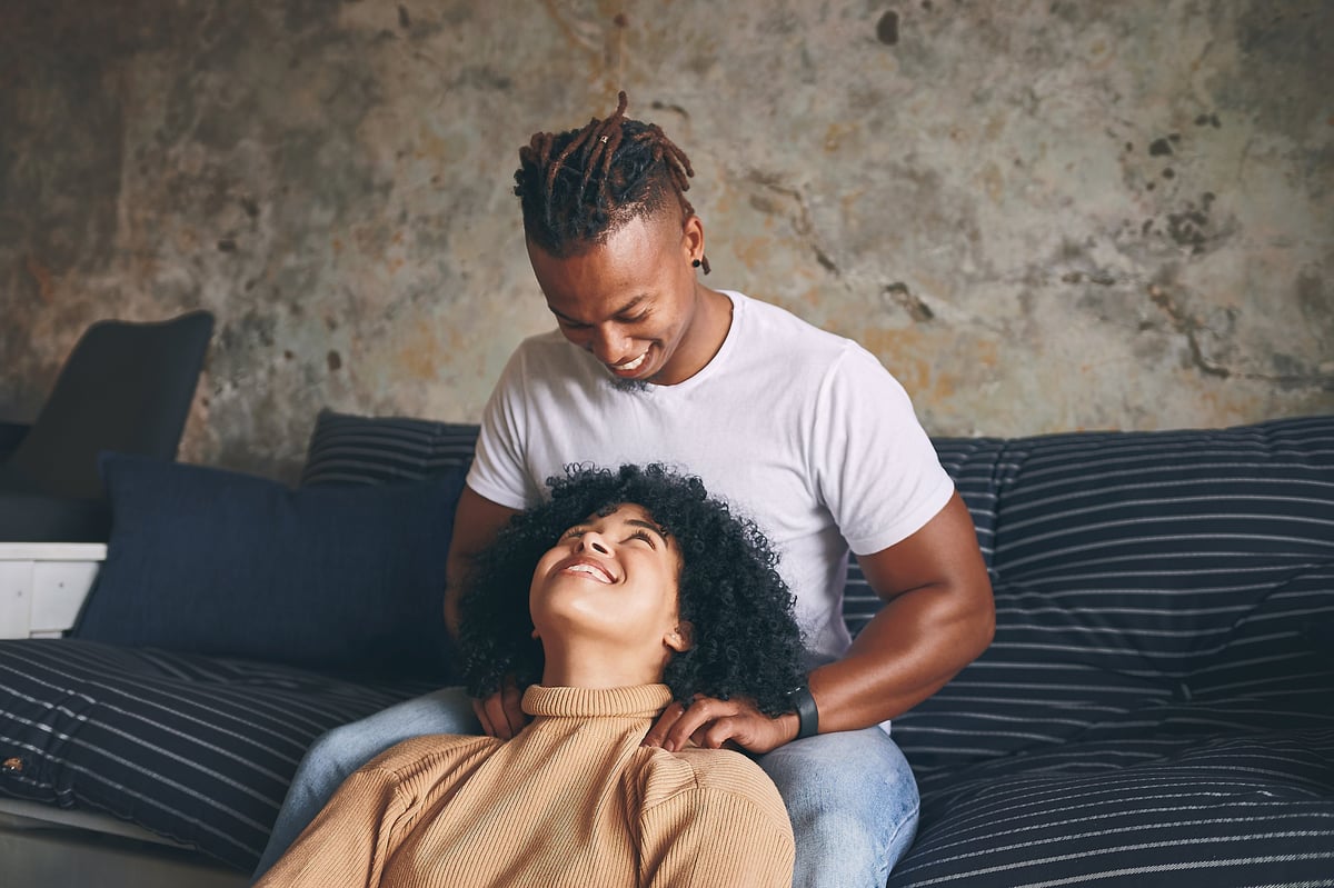Masaje en pareja