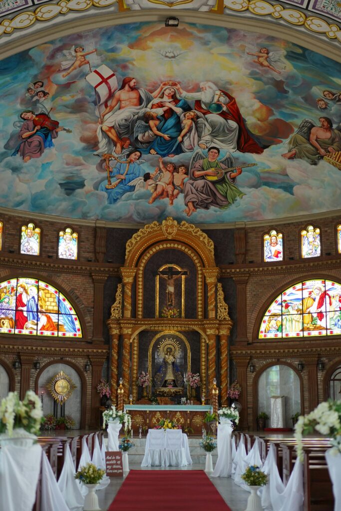 boda en una iglesia