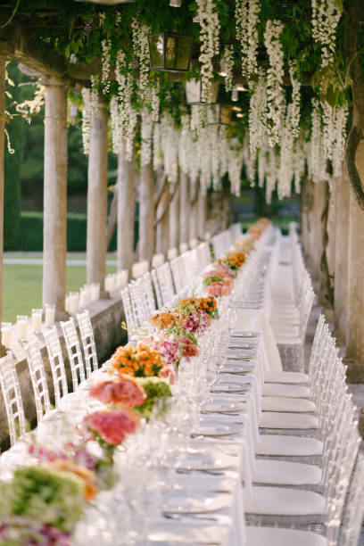 banquete boda, decoración floral boda, decoración castillo, boda en castillo, boda al aire libre, tendencia en bodas