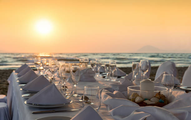 decoración boda, boda verano, boda en la playa