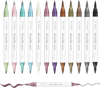 rotulador lowcost, rotuladores de colores, rotulador metálico, decoración lowcost, invitacion hecha a mano