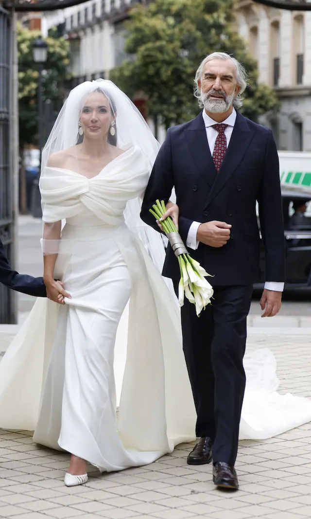 vestido de novia, vestido de novia bohemio, vestido de novia palabra de honor, vestido de novia Ana Moya, vestido boda, vestido nupcial