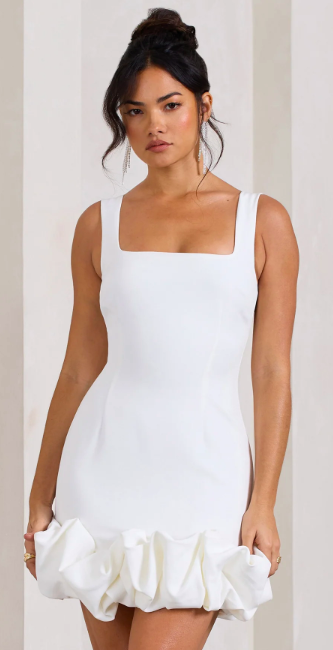 vestido de novia, vestido de novia bohemio, vestido de novia corto, vestido de novia Ana Moya, vestido boda, vestido nupcial